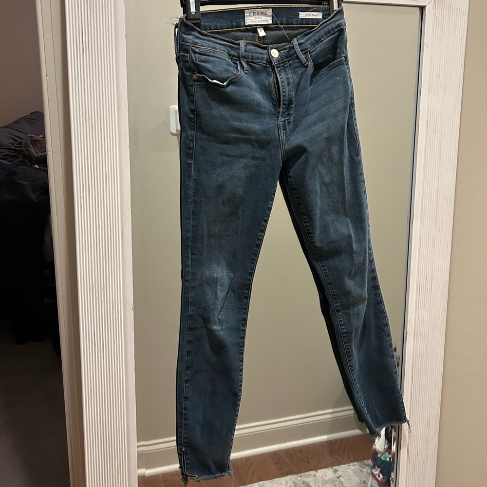 Frame Le High Skinny Jeans